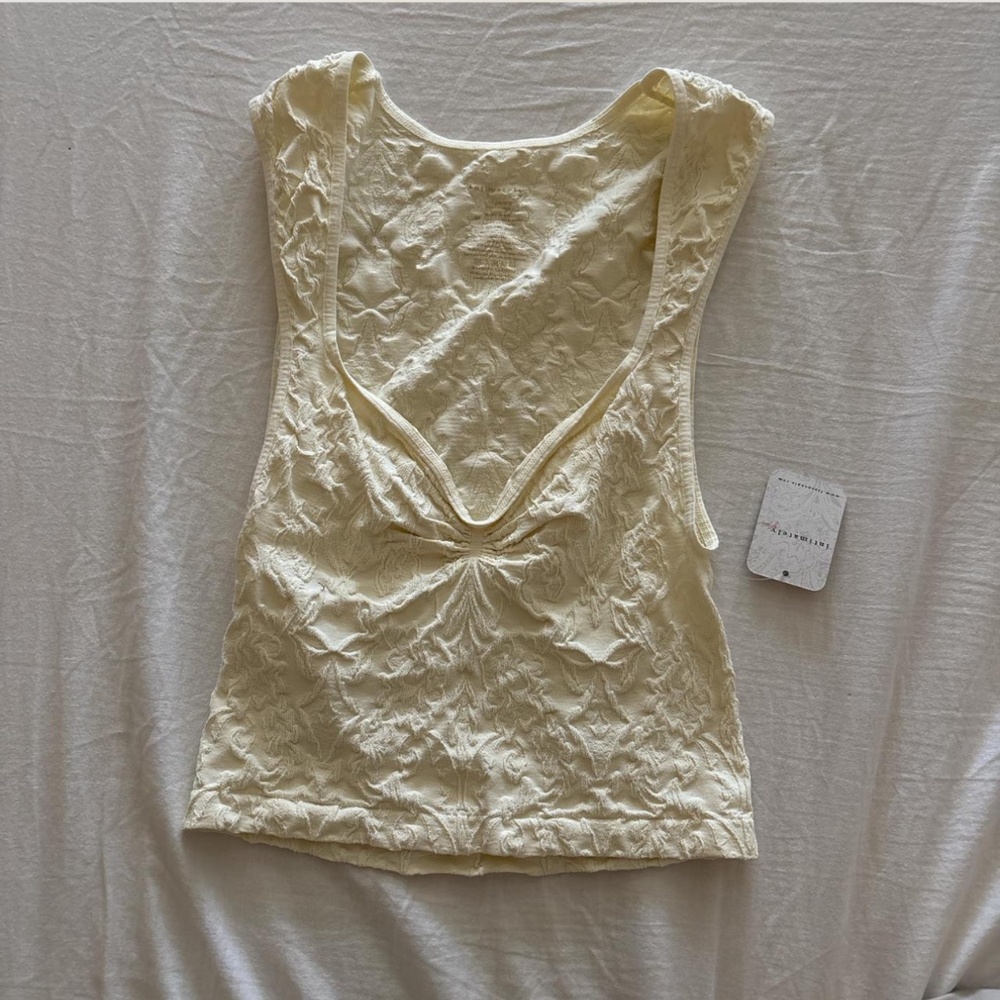 free people love letter sweetheart cami ivory